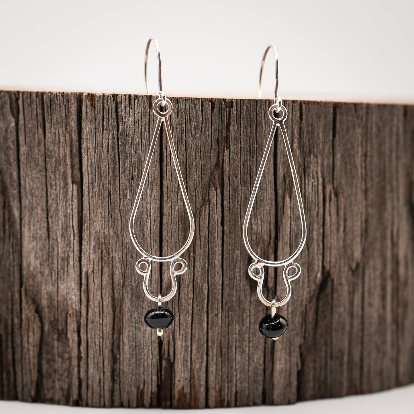 Onyx Dangle Earrings