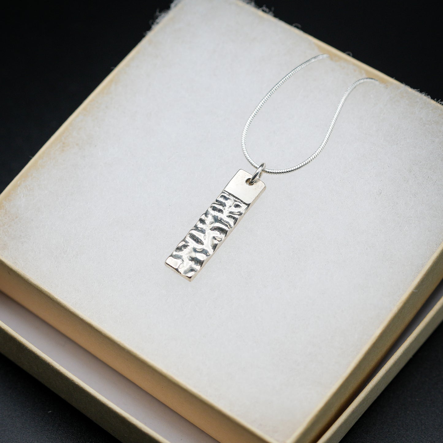 River Bed Pendant