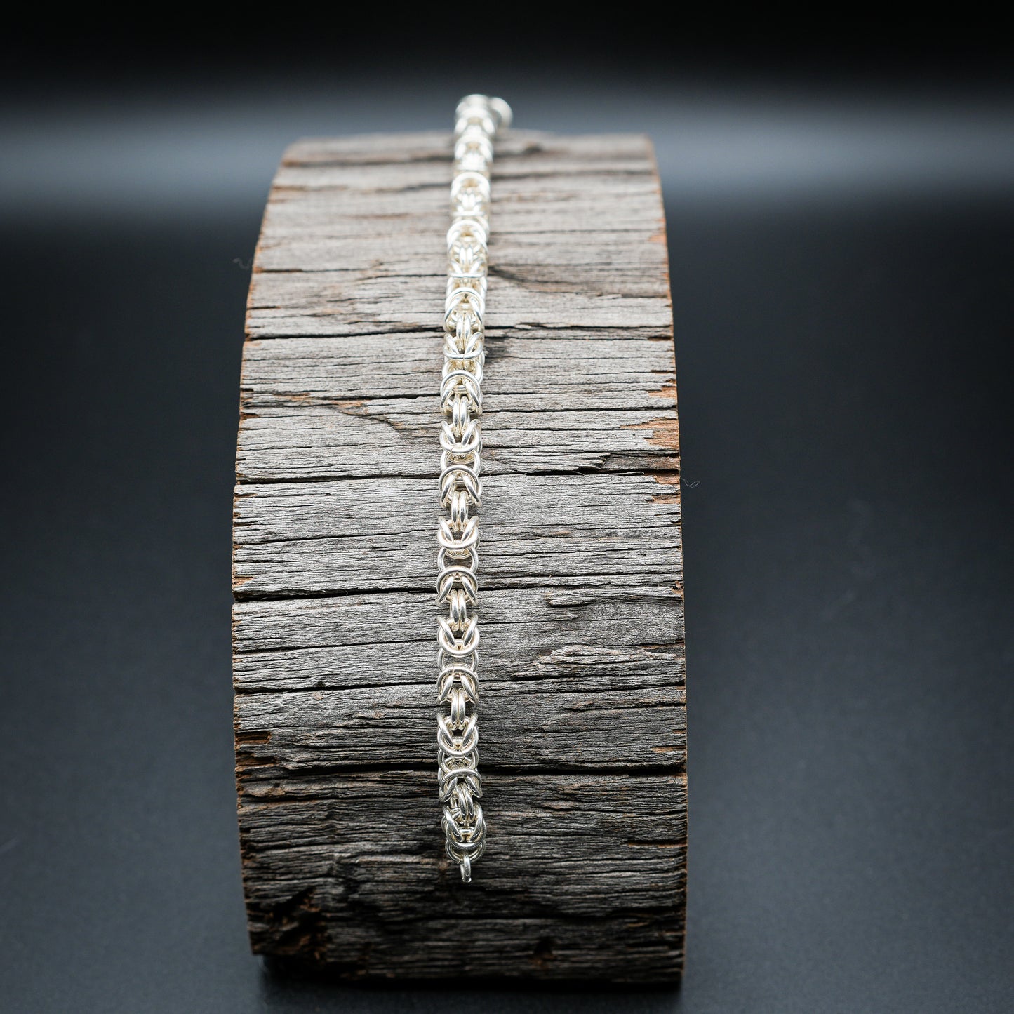 .925 Silver Byzantine Chain