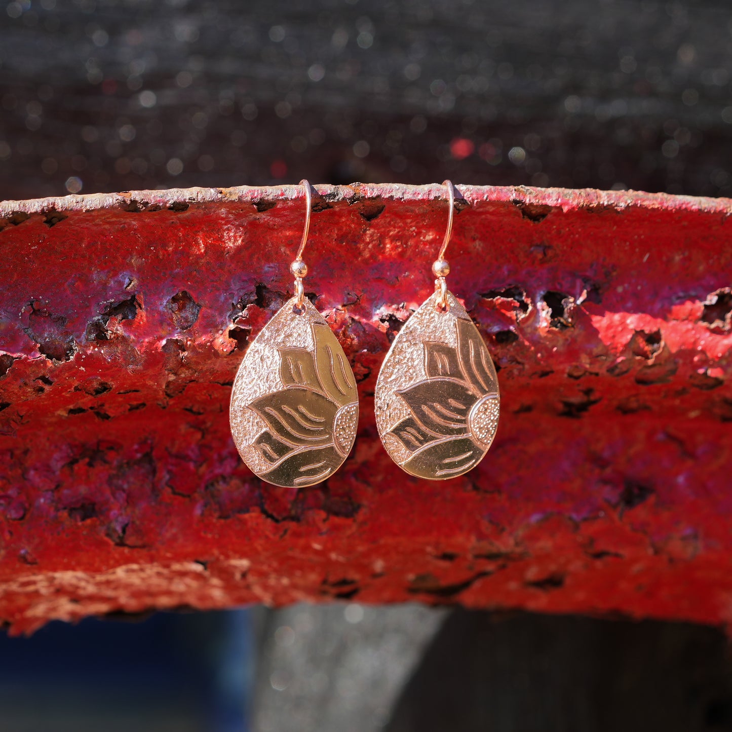 Western Flower Earrings