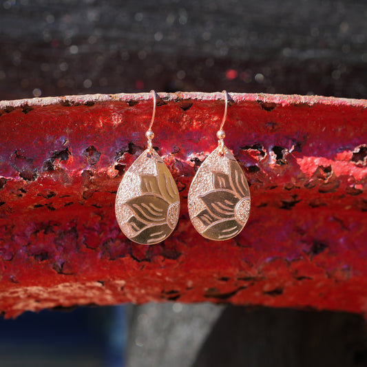 Western Flower Earrings