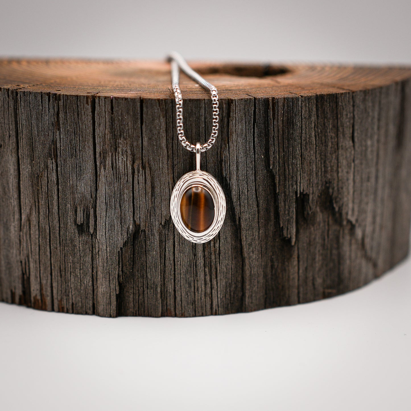 Eye Of the Tiger Pendant
