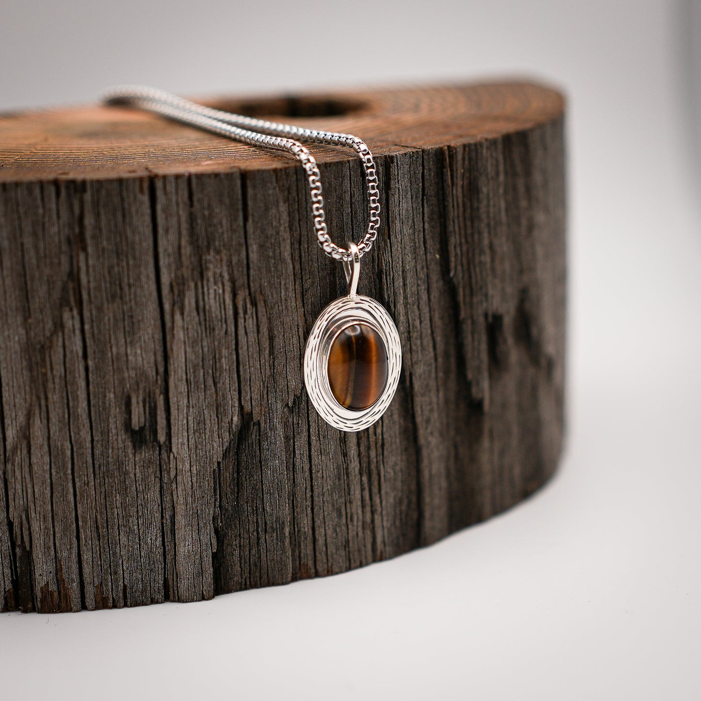Eye Of the Tiger Pendant