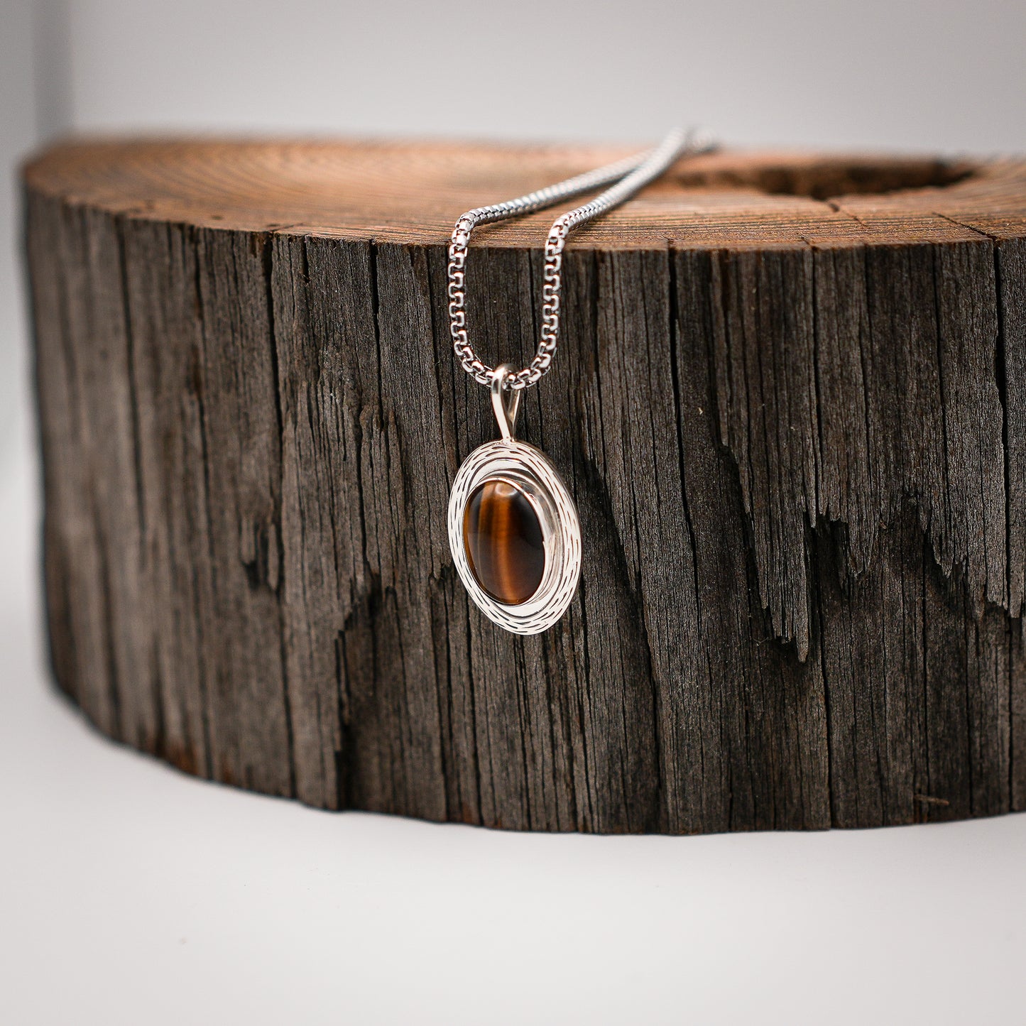 Eye Of the Tiger Pendant