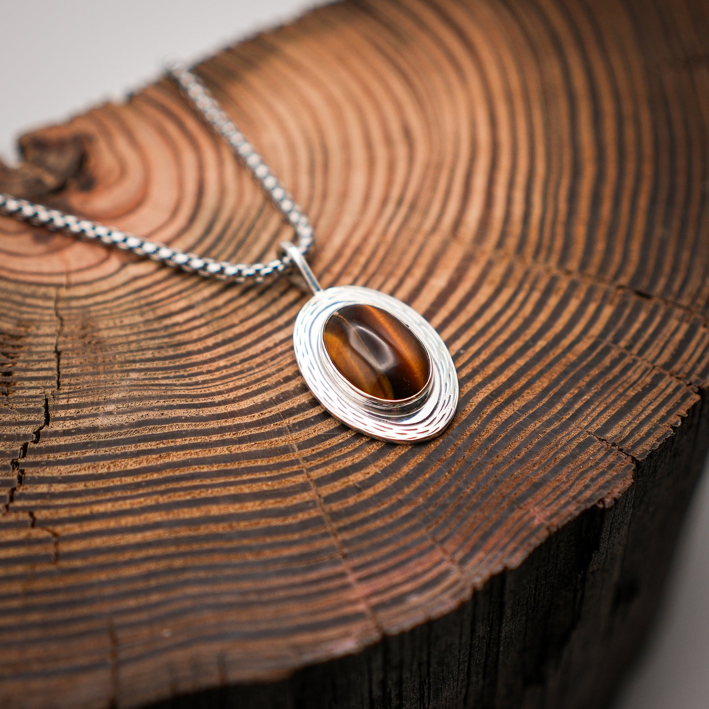 Eye Of the Tiger Pendant