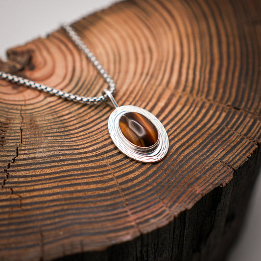 Eye Of the Tiger Pendant