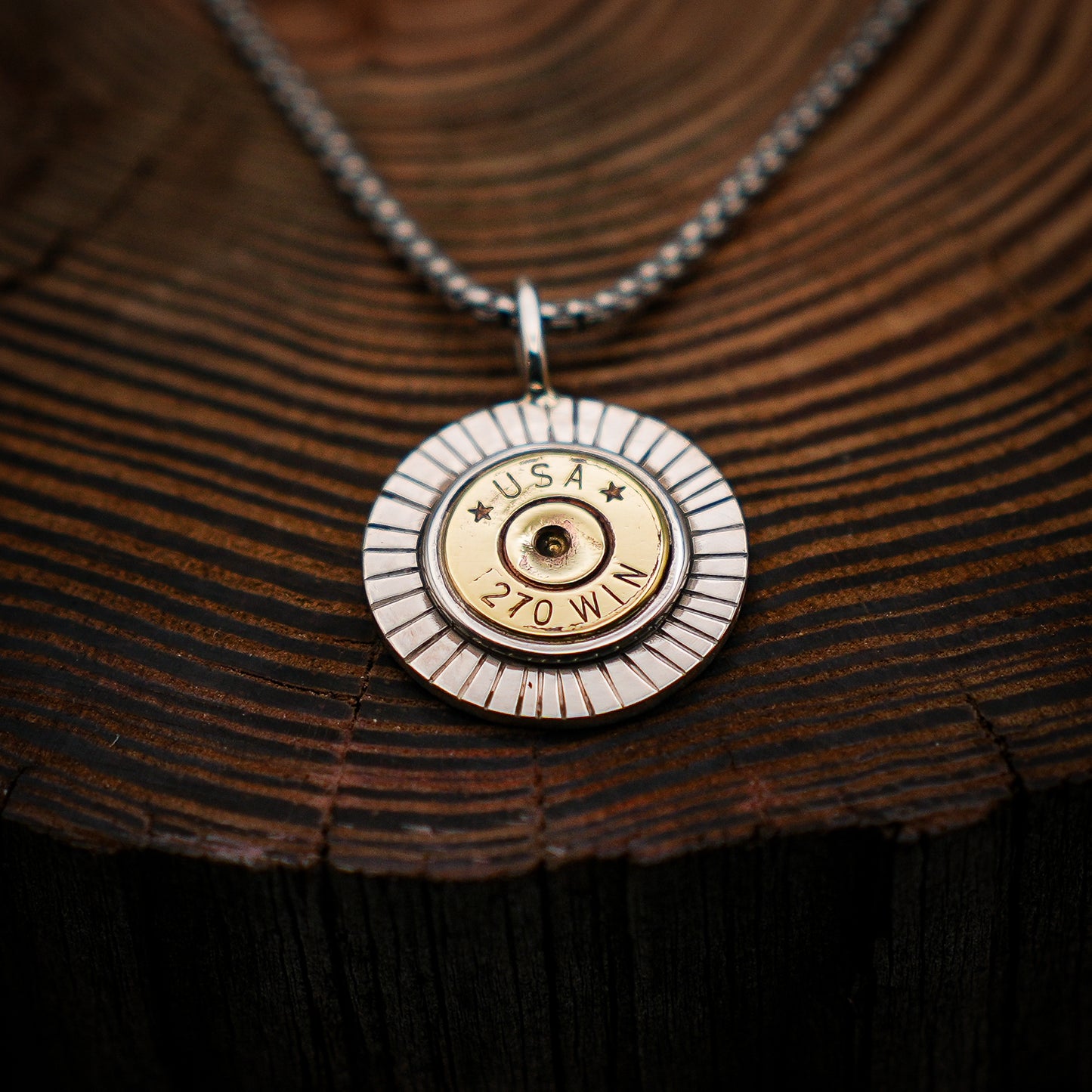 Bullseye Pendant