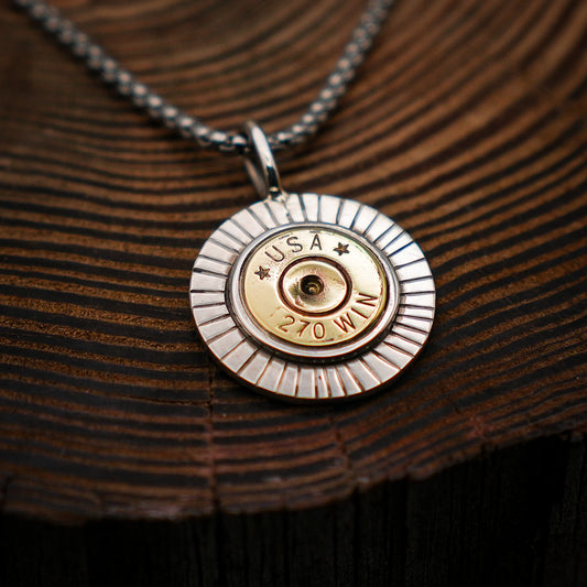 Bullseye Pendant