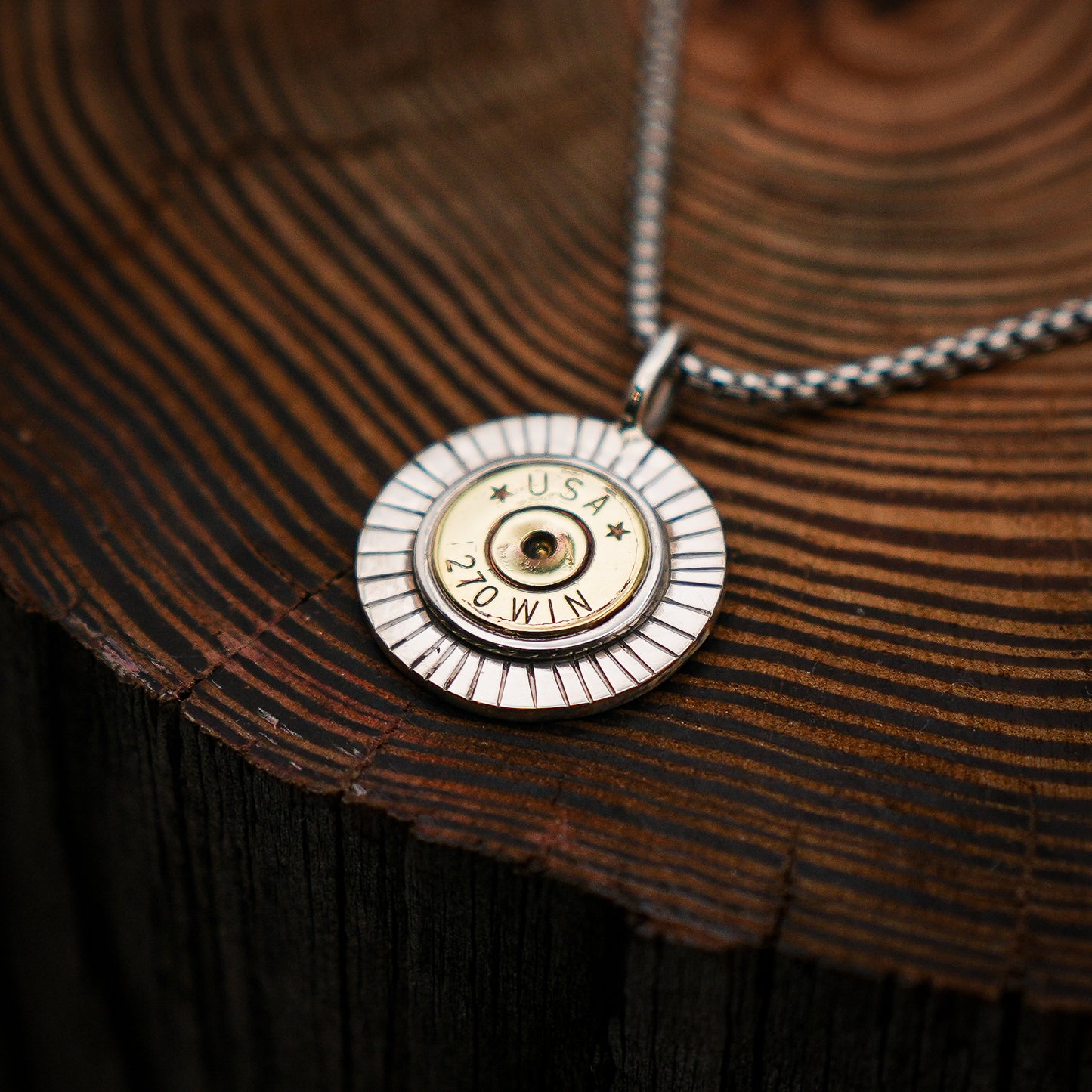Bullseye Pendant