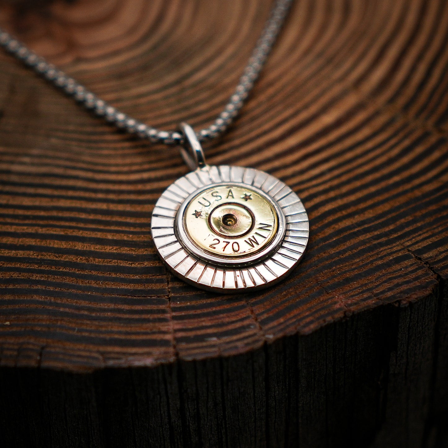 Bullseye Pendant