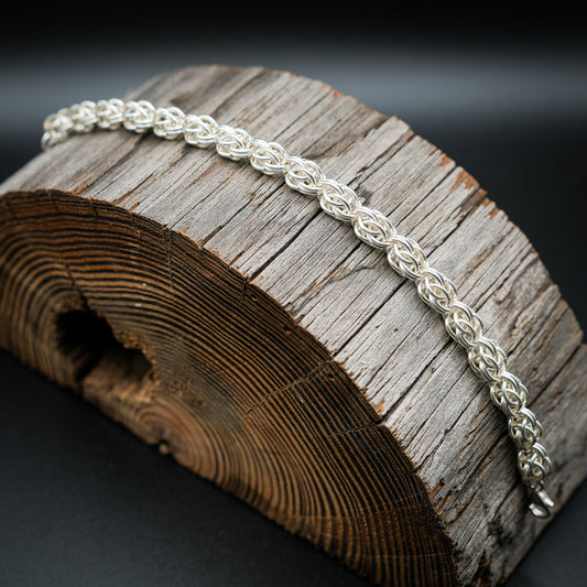 .925 Silver Barrel Chain