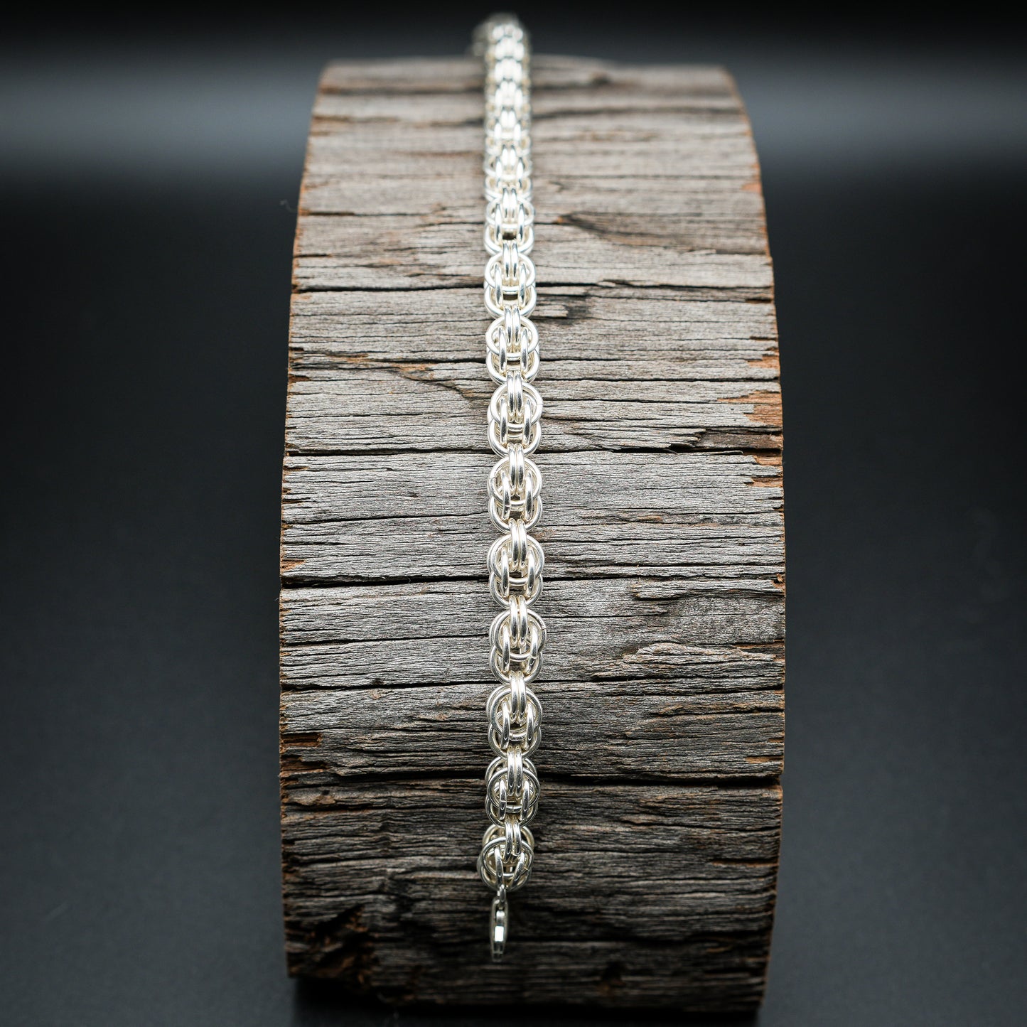 .925 Silver Barrel Chain