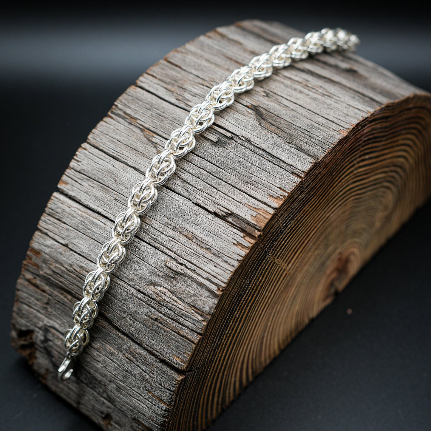 .925 Silver Barrel Chain