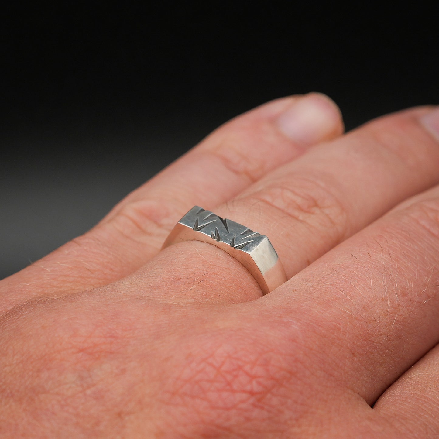 Crystal formation ring