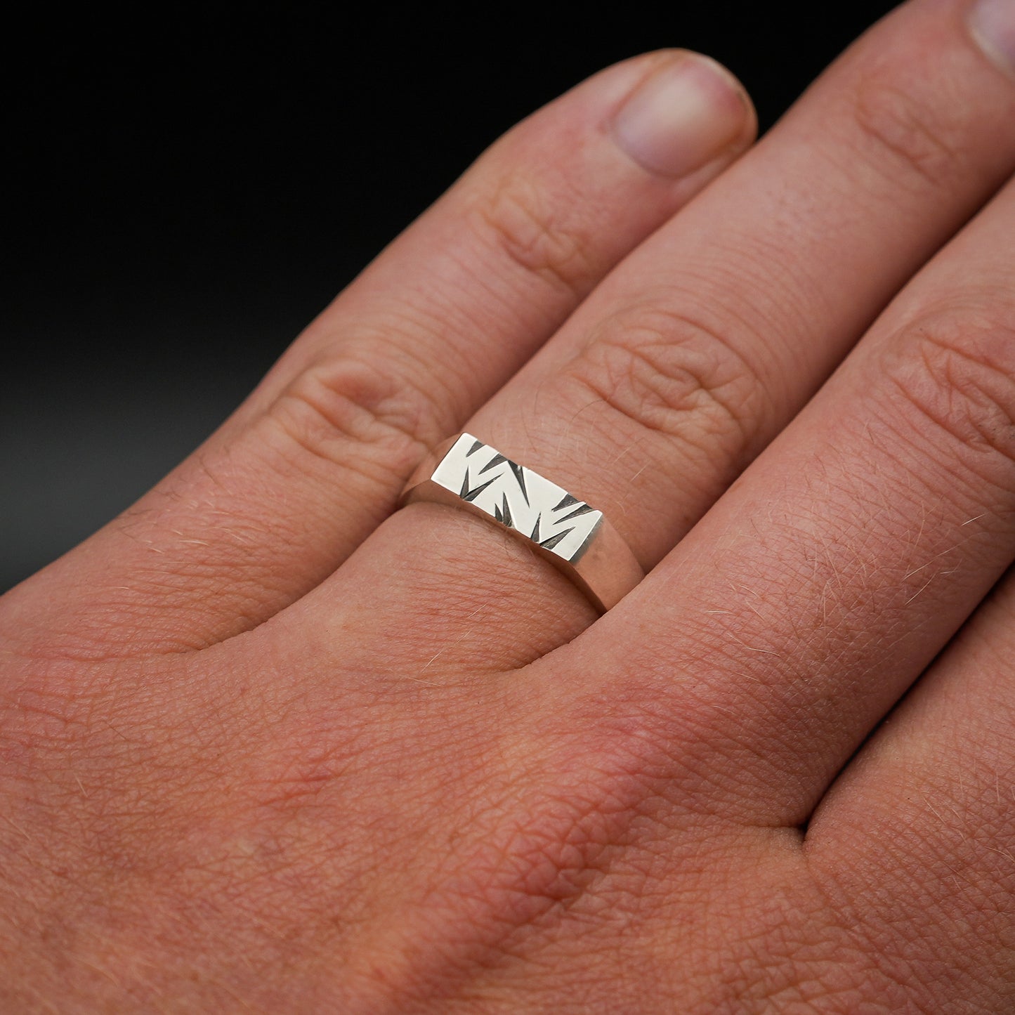 Crystal formation ring