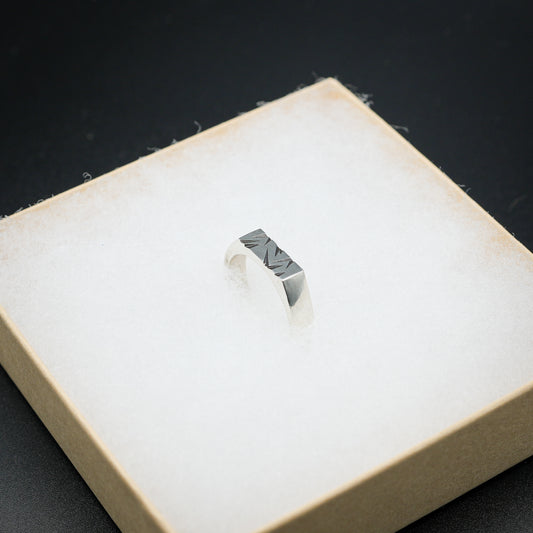 Crystal formation ring